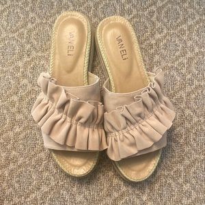 Vanelli suede slides